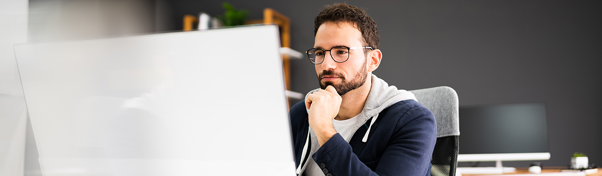 Architecting on AWS male student